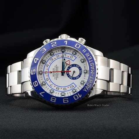 rolex yacht master 2 second hand|pre owned Rolex Yacht-Master.